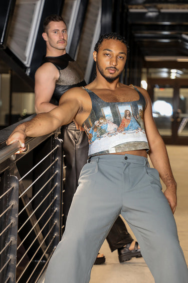 The Last Supper Is Serving Fashion Top