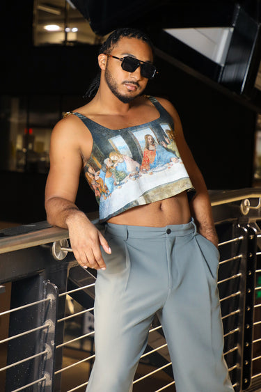 The Last Supper Is Serving Fashion Top